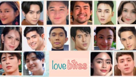 Dimples, Miko, Karina, Vivree, KoDrea, at marami pang iba, tampok sa "Love Bites"