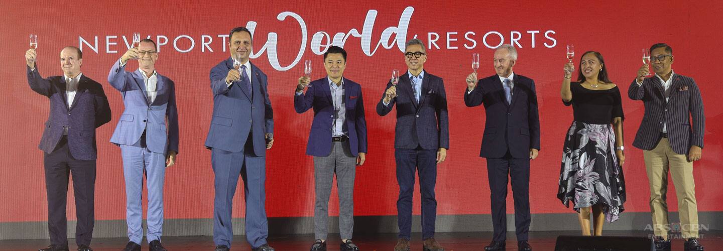 Newport World Resorts w/industry giants