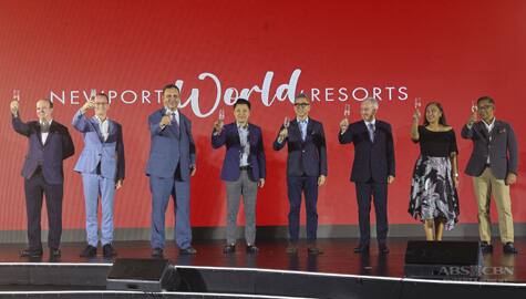 Newport World Resorts w/industry giants