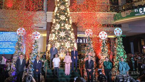 The World of Christmas Tree Lighting