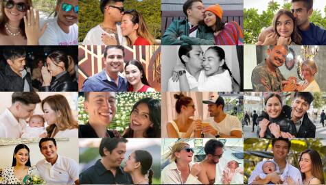 Kapamilya Snaps: 7 celebrity engagements that made us kilig this 2022!