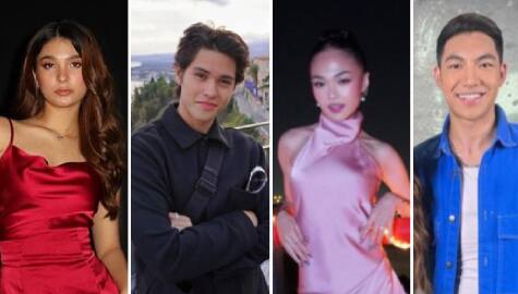 Kapamilya stars credit these people for their “ligaya”  
