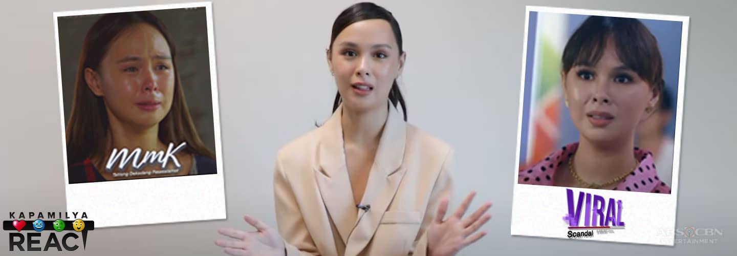 Kapamilya React: Kaila reveals what goes on in her mind while taking these dramatic, daring scenes 