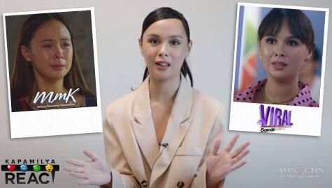 Kapamilya React: Kaila reveals what goes on in her mind while taking these dramatic, daring scenes 