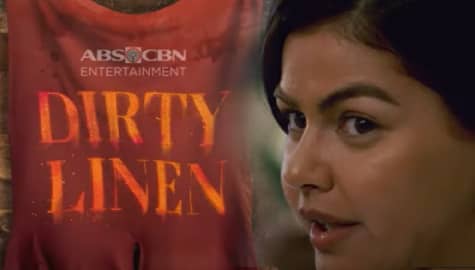 Dirty Linen second official poster | ABS-CBN Entertainment