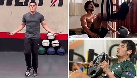 Let this hunk heartthrobs motivate you to pursue your fitness goals this year!
