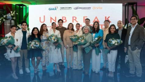 GMA at ABS-CBN may TV collab para sa “Unbreak My Heart”