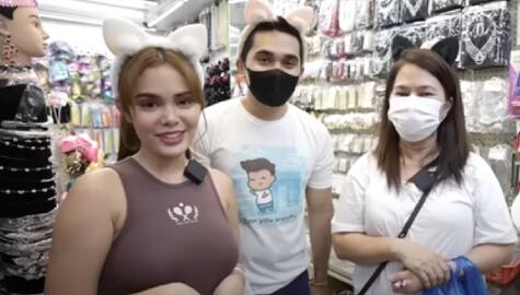 Ivana goes on a budget shopping spree with mom, brother in Divisoria 