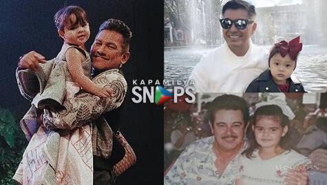 Kapamilya Snaps: Meet the 8 versatile veteran celebrities who are doting granddads, too!