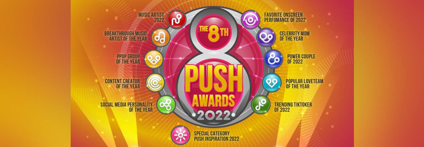Push Awards 2022 ABSCBN Entertainment