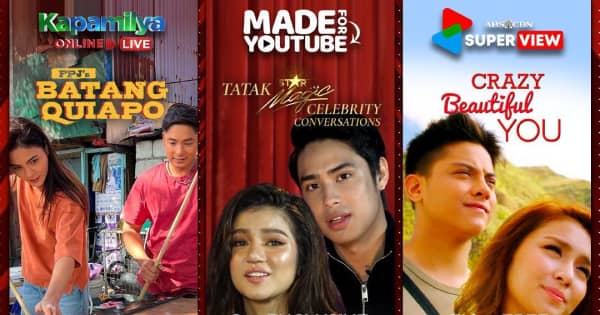 Kapamilya Online Live Youtubeverse 