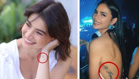 KSnaps Female Celebrity Tattoos 2023