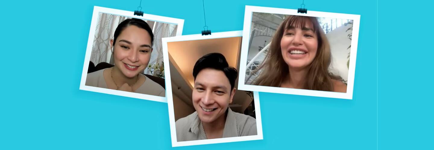 Joseph, Ryza, Nathalie share love lessons, comment on each other’s acting skills