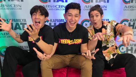 Let’s see how much Aljon, Ralph and Zach think alike via “Clash Questions” 