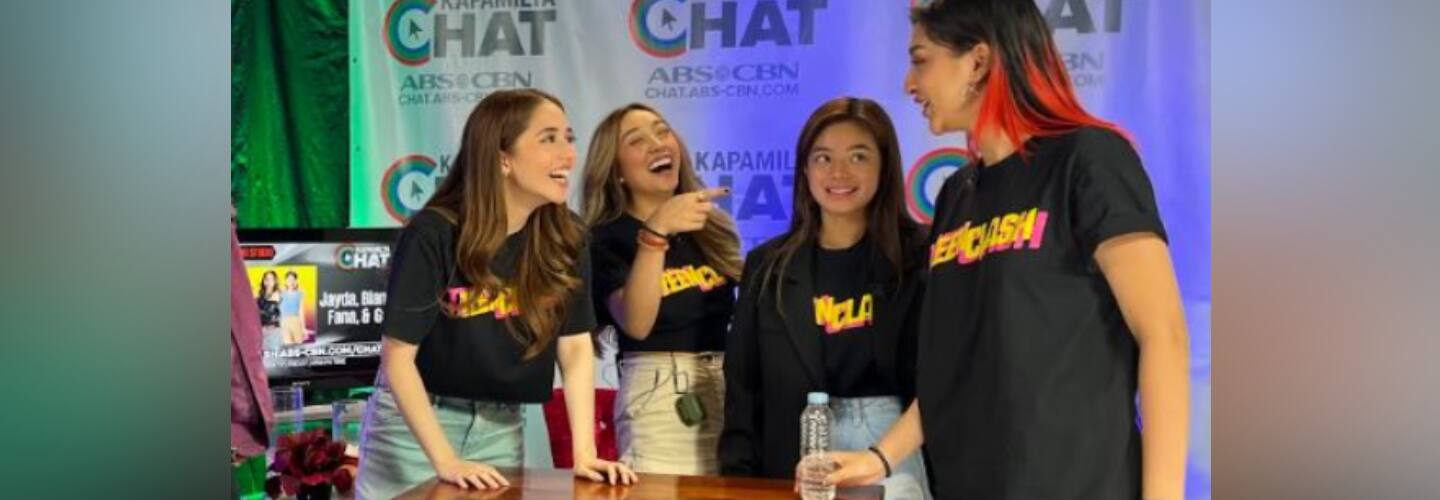 “Teen Clash” girls take on the Flip the Bottle Challenge, munch on kamias as consequence