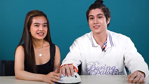 Teen Clash Lie Detector: Kobie & Andi | ABS-CBN Entertainment