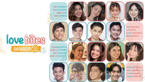 New season of “Love Bite” offers different stories of love with ABS-CBN’s rising stars