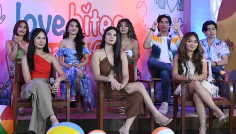 Kaila, Chie, Anji, Angela at Kim, tampok sa bagong season ng “Love Bites”