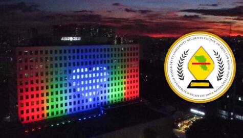 Northwest Samar State University students honor 13 ABS-CBN shows and artist