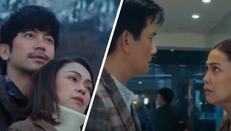 Netizens amazed over glimpse of romance, drama in “Unbreak My Heart” official trailer