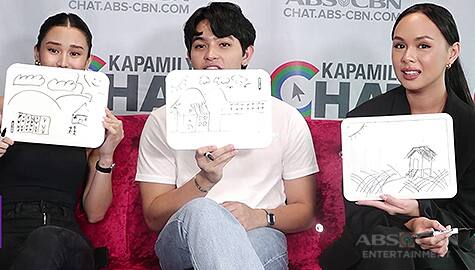 KChat Drawing Challenge Chie Joao Kaila