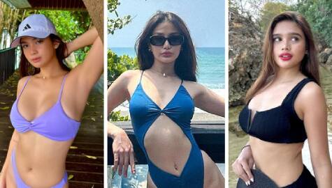 Kapamilya Snaps: Sexy swimsuit snaps of celebrities that make summer a lot hotter!