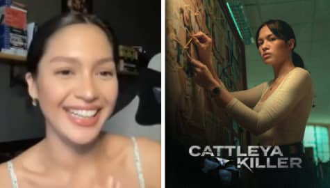 How Jane Oineza prepared for her detective-agent role in “Cattleya Killer” 