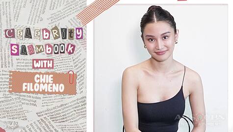 Celebrity Slambook: Chie Filomeno