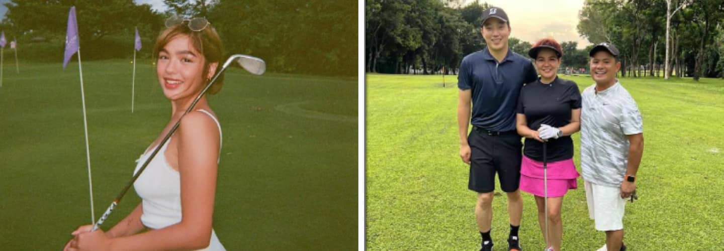 Kapamilya Snaps Celebrity Golf ABSCBN Entertainment