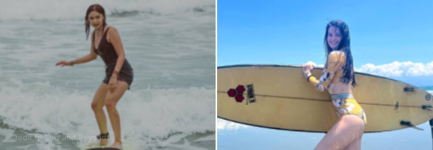 Kapamilya Snaps: These gorgeous actresses can amazingly slay on the surfboard!
