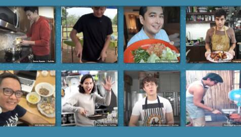 Kapamilya Snaps: Meet the talented male celebs who are actually good cooks, too!