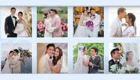 Kapamilya Snaps: Local celebrity weddings that captured our hearts through the years
