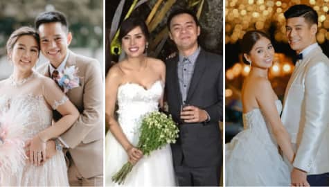 Kapamilya Snaps: Meet the celebrities and their beloved spouses who tied the knot twice!