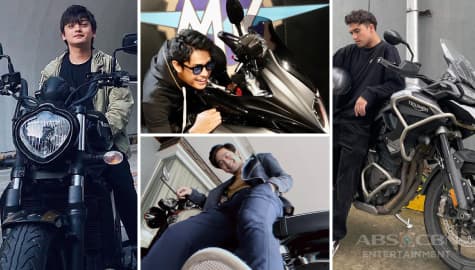 KSnaps Actors Who Are Into Motorcycles