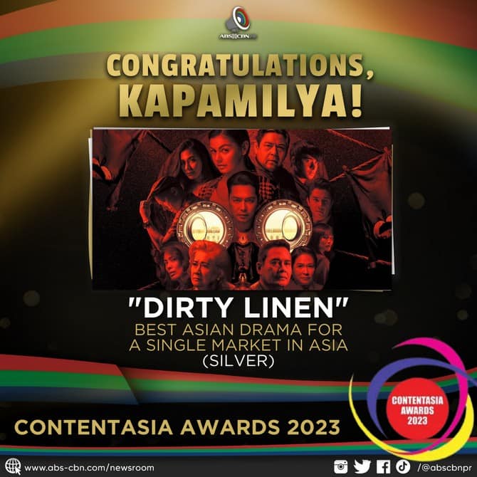 ABSCBN wins ContentAsia Awards 2023 ABSCBN Entertainment