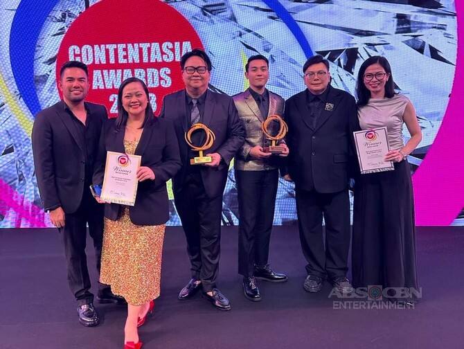 ABS-CBN wins ContentAsia Awards 2023 | ABS-CBN Entertainment