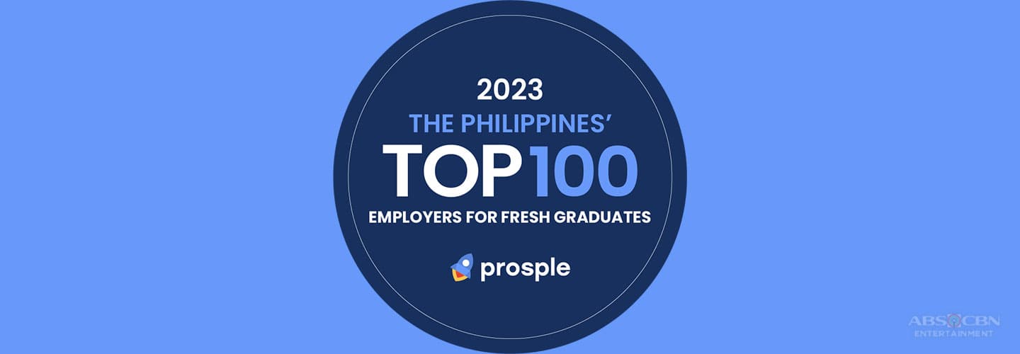 ABS-CBN emerges 3rd Top 100 employers | ABS-CBN Entertainment