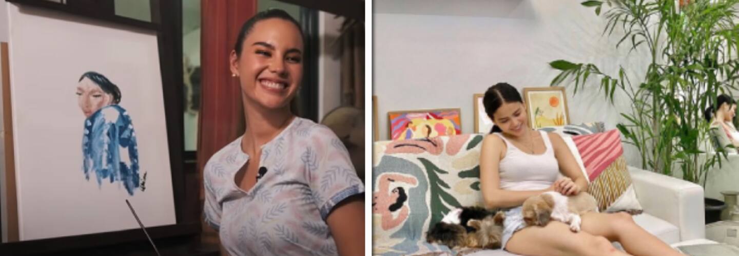 Kapamilya Snaps: Meet the celebrities who are also painters by heart!