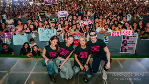 A Very Good Girl cast in Cebu