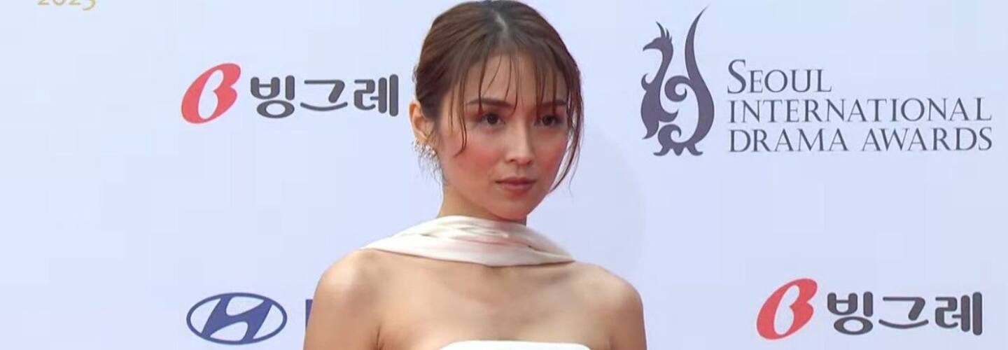 Kathryn Bernardo pays tribute to healthcare workers in Seoul International Drama Awards 2023