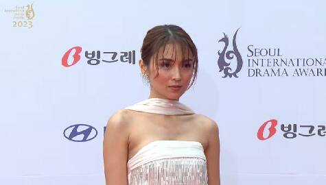 Kathryn Bernardo pays tribute to healthcare workers in Seoul International Drama Awards 2023