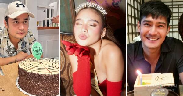 Kapamilya Snaps: How our favorite celebrity September babies celebrated their birthdays