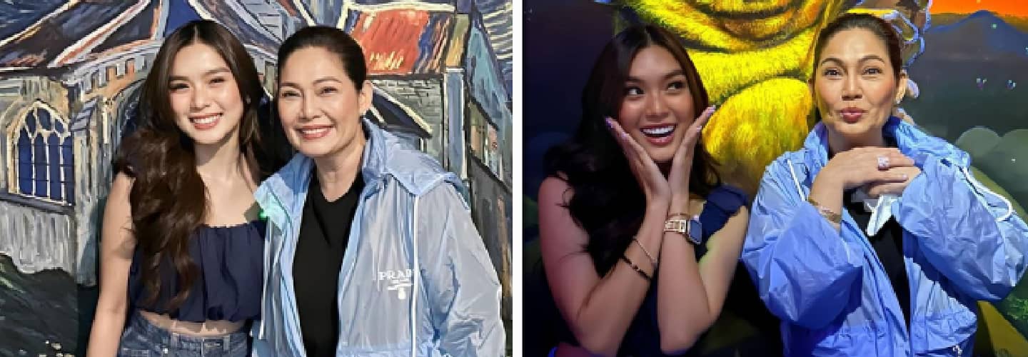 Maricel & Francine Museum Date | ABS-CBN Entertainment