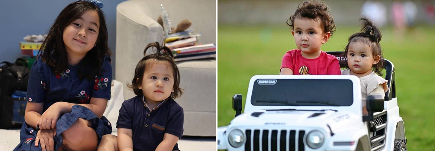 Kapamilya Snaps Celebrity Kids BFFs ABSCBN Entertainment