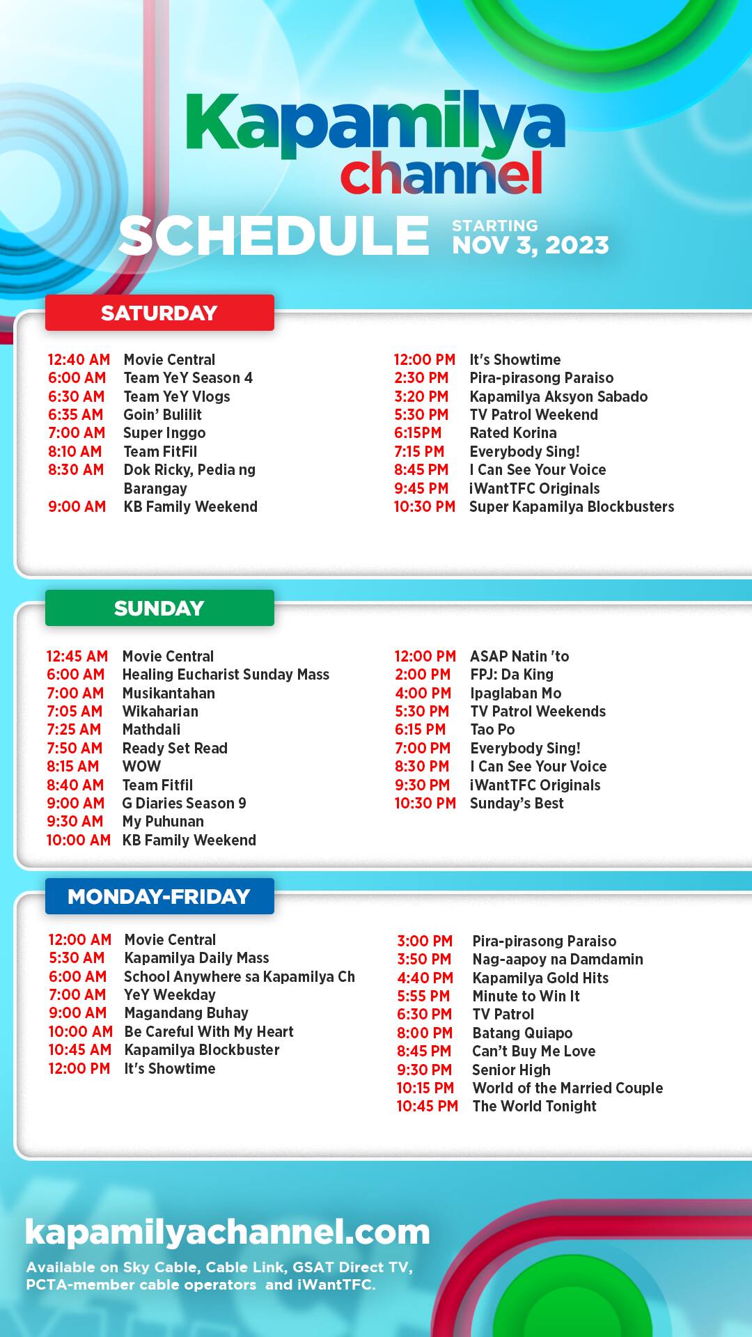 Kapamilya Channel