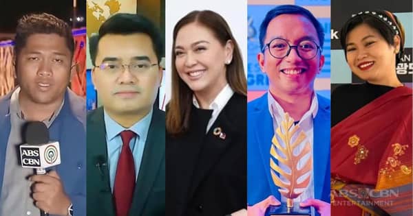 5 ABS-CBN journalists earn recognition | ABS-CBN Entertainment