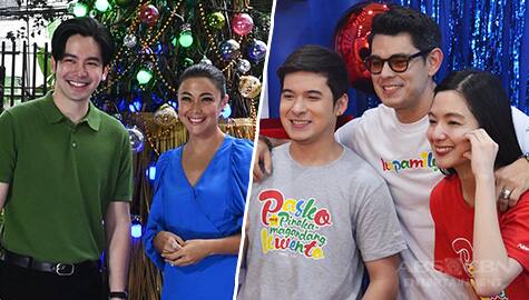 2023 ABS-CBN Christmas Special ID BTS 