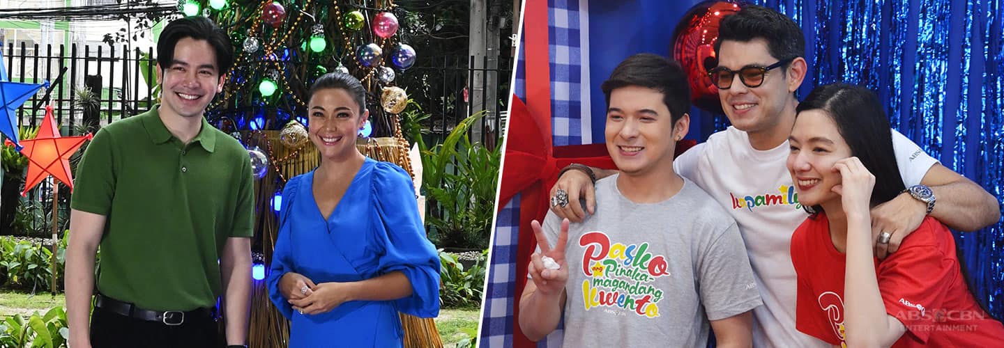 2023 ABSCBN Christmas Special ID BTS ABSCBN Entertainment