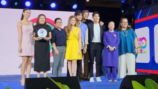 ABS-CBN programs & artists Anak TV seal