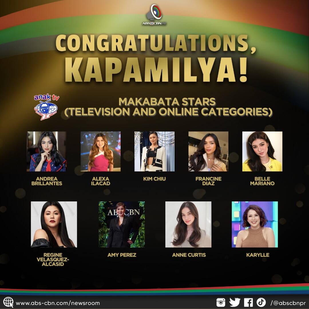 ABS-CBN programs & artists Anak TV seal